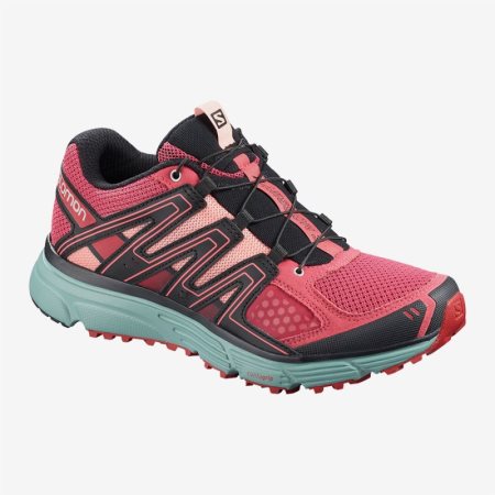 Salomon X-MISSION 3 W Laufschuhe Damen Rosa [4TKJ-D]